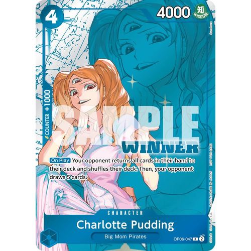 Charlotte Pudding (Winner Pack 2025 Vol. 1) (OP06 - 047) [One Piece Promotion Cards] - PokéBox Australia