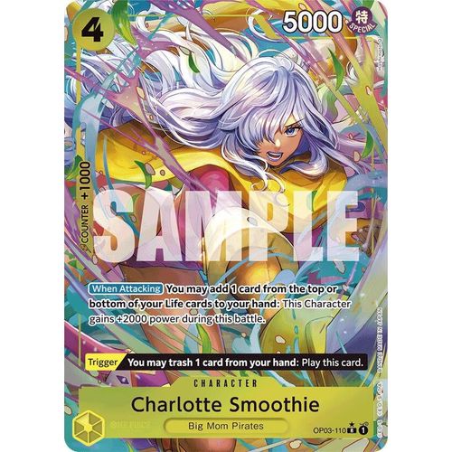 Charlotte Smoothie (Alternate Art) (OP03 - 110) [Premium Booster - The Best - ] - PokéBox Australia