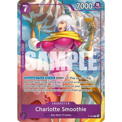 Charlotte Smoothie (Event Pack Vol. 7) (P - 090) (One Piece Promotion Cards) - PokéBox Australia