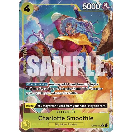 Charlotte Smoothie (Full Art) (OP03 - 110) [Premium Booster - The Best - ] - PokéBox Australia