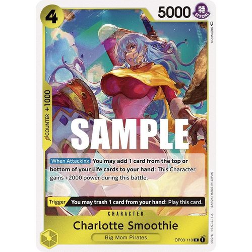 Charlotte Smoothie (OP03 - 110) [Pillars of Strength] - PokéBox Australia