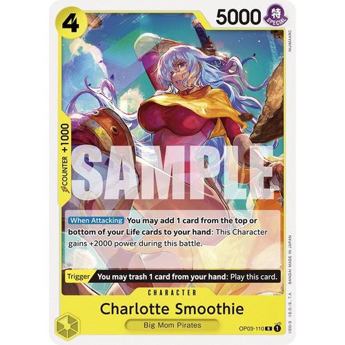 Charlotte Smoothie (OP03 - 110) [Starter Deck 20: YELLOW Charlotte Katakuri] - PokéBox Australia