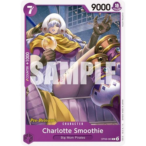 Charlotte Smoothie (OP08 - 065) [Two Legends Pre - Release Cards] - PokéBox Australia