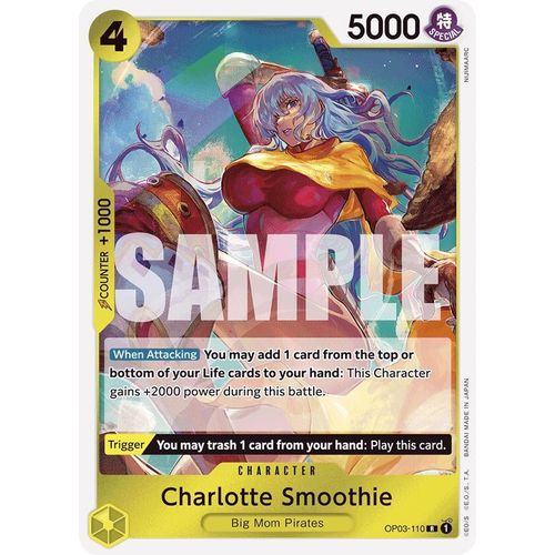 Charlotte Smoothie (Reprint) (OP03 - 110) [Premium Booster - The Best - ] - PokéBox Australia