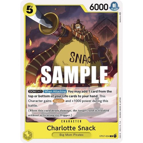 Charlotte Snack (ST07 - 004) [Starter Deck 7: Big Mom Pirates] - PokéBox Australia