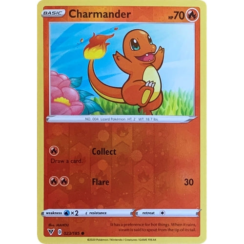 Charmander - 023/185 (Reverse Cosmos Holo) (023/185) (Miscellaneous Cards & Products) - PokéBox Australia