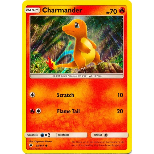 Charmander - 18/147 (Premium Collection Promo) (018/147) (Miscellaneous Cards & Products) - PokéBox Australia
