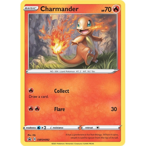 Charmander - SWSH092 (SWSH092) (SWSH: Sword & Shield Promo Cards) - PokéBox Australia