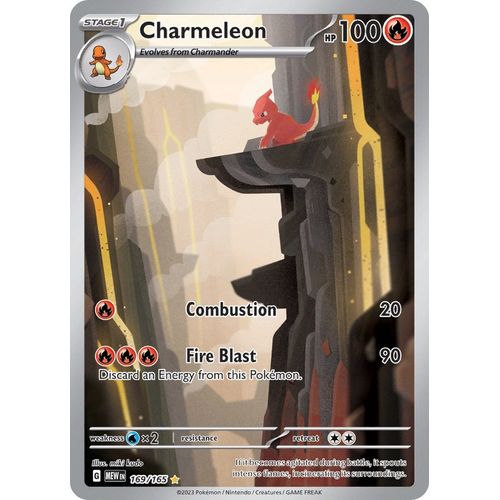Charmeleon (169/165) [SV: Scarlet & Violet 151] - PokéBox Australia