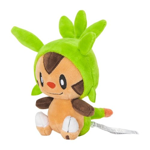 Chespin 650 - Pokémon Centre Fit Plush - PokéBox Australia