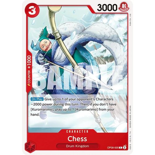 Chess (OP08 - 005) [Two Legends] - PokéBox Australia