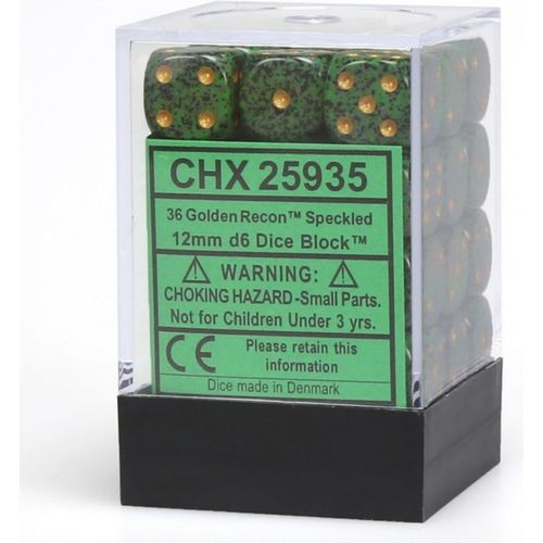Chessex 12mm D6 Dice Sets 36pcs - PokéBox Australia