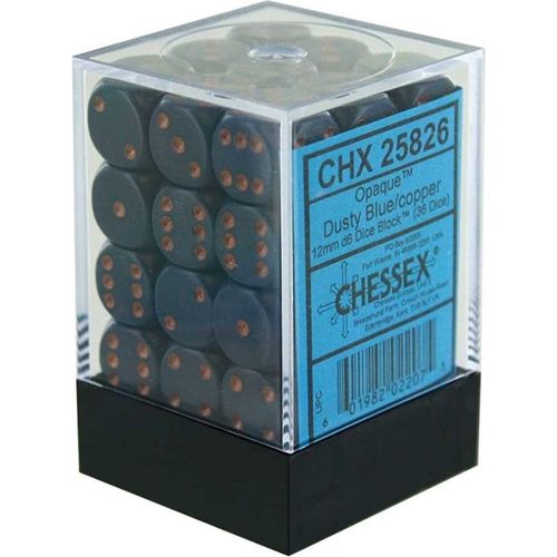 Chessex 12mm D6 Dice Sets 36pcs - PokéBox Australia