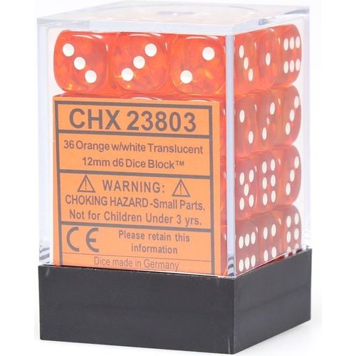 Chessex 12mm D6 Dice Sets 36pcs - PokéBox Australia
