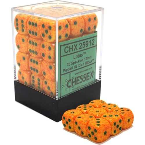 Chessex 12mm D6 Dice Sets 36pcs - PokéBox Australia