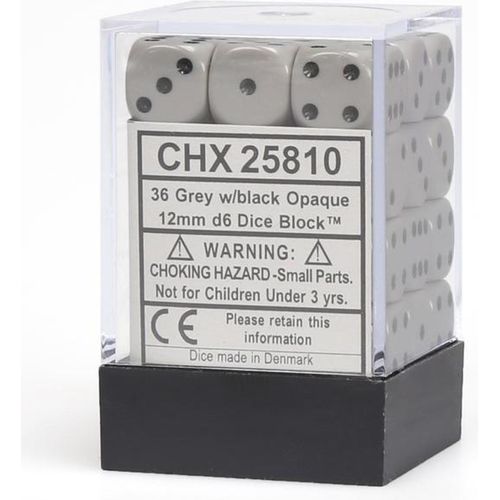 Chessex 12mm D6 Dice Sets 36pcs - PokéBox Australia