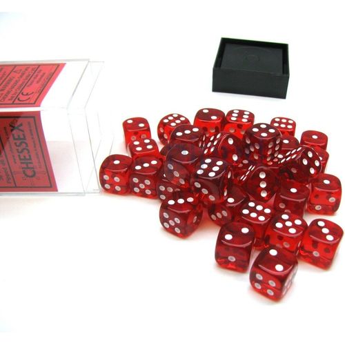 Chessex 12mm D6 Dice Sets 36pcs - PokéBox Australia