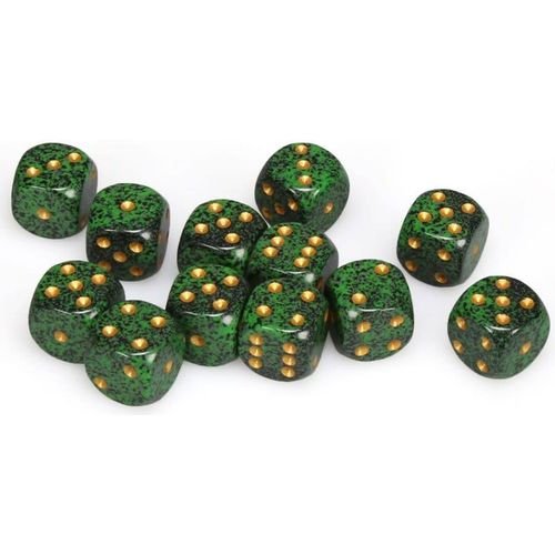 Chessex 16mm D6 Dice Sets 12pcs - PokéBox Australia