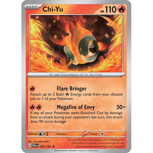 Chi - Yu (029/182) [SV04: Paradox Rift] - PokéBox Australia