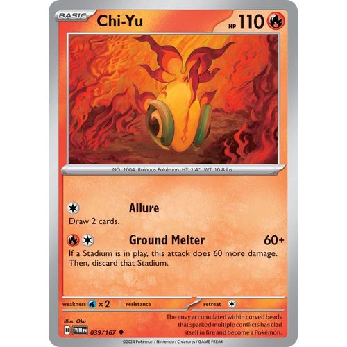 Chi - Yu (039/167) [SV06: Twilight Masquerade] - PokéBox Australia