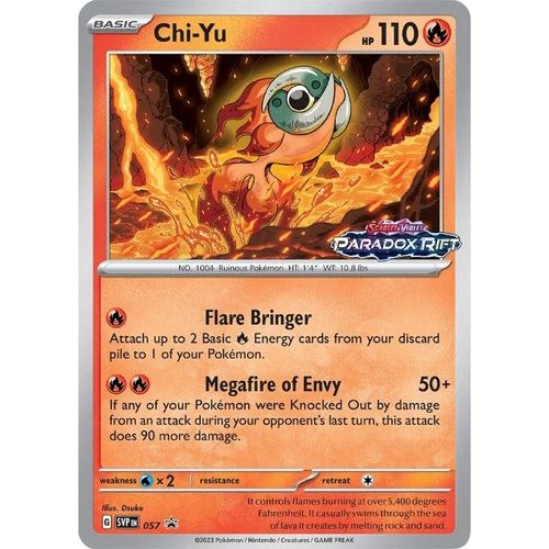 Chi - Yu - 057 (Prerelease) (057) (SV: Scarlet & Violet Promo Cards) - PokéBox Australia