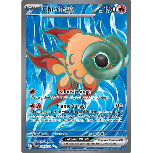 Chi - Yu ex (234/193) [SV02: Paldea Evolved] - PokéBox Australia