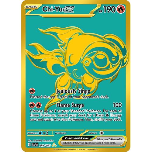 Chi - Yu ex (241/091) [SV: Paldean Fates] - PokéBox Australia