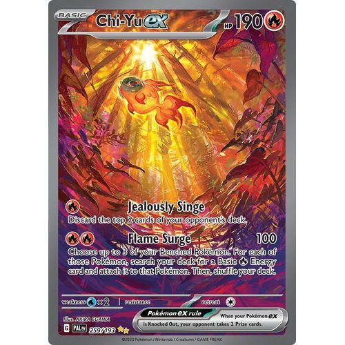 Chi - Yu ex (259/193) [SV02: Paldea Evolved] - PokéBox Australia