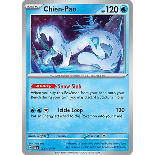 Chien - Pao (056/191) [SV08: Surging Sparks] - PokéBox Australia