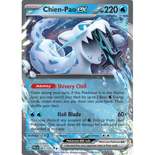 Chien - Pao ex (061/193) [SV02: Paldea Evolved] - PokéBox Australia