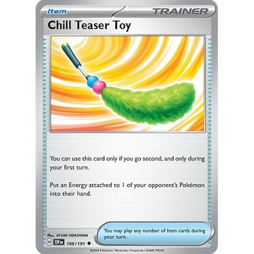 Chill Teaser Toy (166/191) [SV08: Surging Sparks] - PokéBox Australia