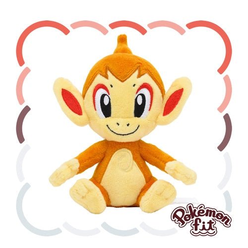 Chimchar 390 - Pokémon Centre Fit Plush - PokéBox Australia