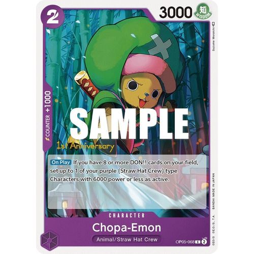 Chopa - Emon (OP05 - 068) [Awakening of the New Era: 1st Anniversary Tournament Cards] - PokéBox Australia