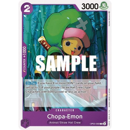 Chopa - Emon (OP05 - 068) [Awakening of the New Era] - PokéBox Australia