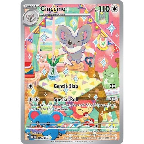 Cinccino (183/162) [SV05: Temporal Forces] - PokéBox Australia