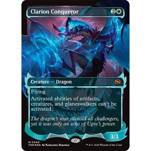 Clarion Conqueror (Showcase) (400) (Tarkir: Dragonstorm) - PokéBox Australia