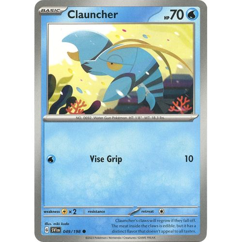 Clauncher (049/198) [SV01: Scarlet & Violet Base Set] - PokéBox Australia