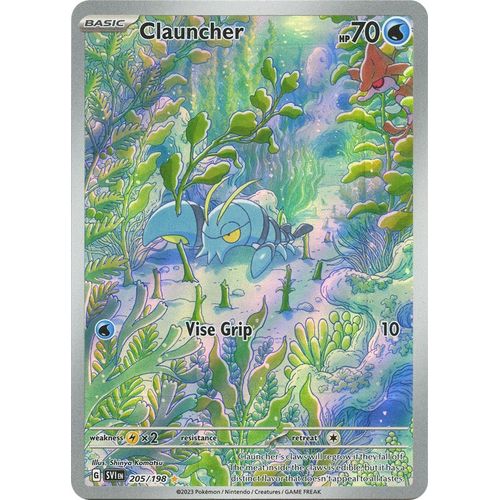 Clauncher (205/198) [SV01: Scarlet & Violet Base Set] - PokéBox Australia