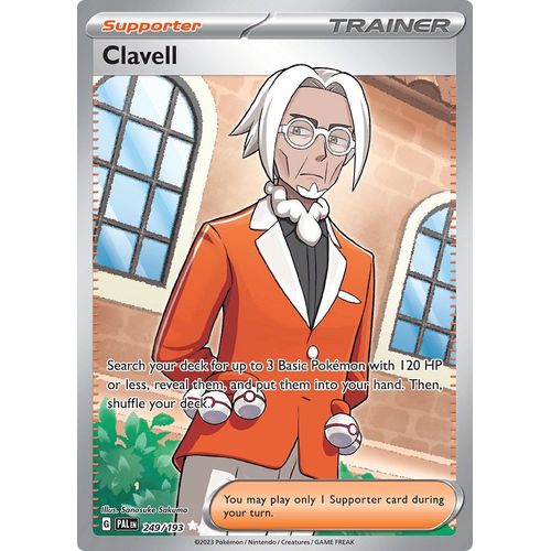 Clavell (249/193) [SV02: Paldea Evolved] - PokéBox Australia