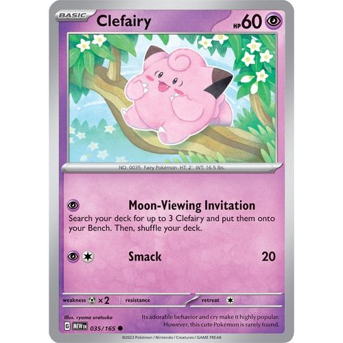 Clefairy (035/165) [SV: Scarlet & Violet 151] - PokéBox Australia