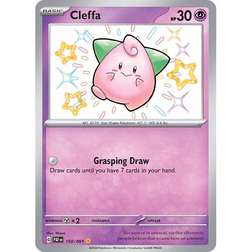 Cleffa (150/091) [SV: Paldean Fates] - PokéBox Australia