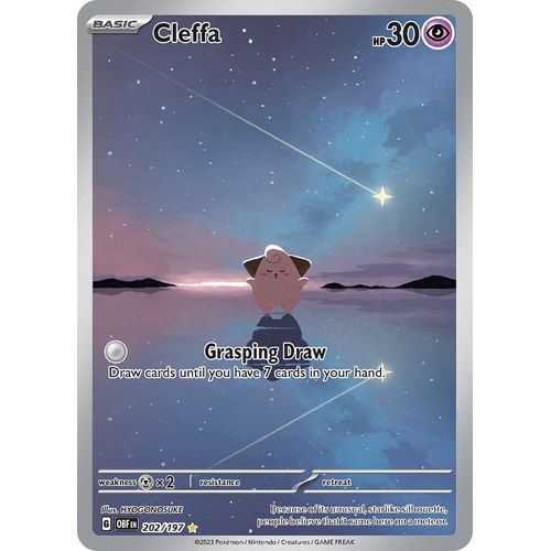Cleffa (202/197) [SV03: Obsidian Flames] - PokéBox Australia