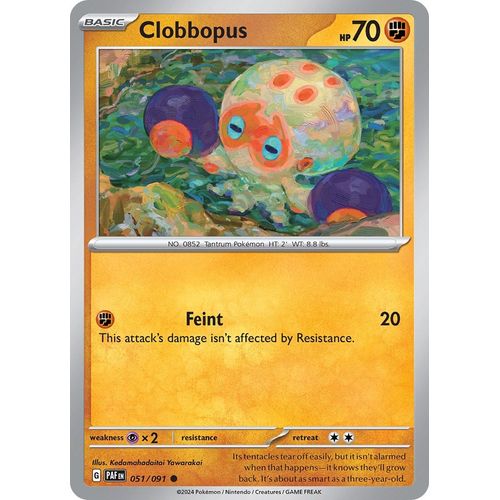 Clobbopus (051/091) [SV: Paldean Fates] - PokéBox Australia