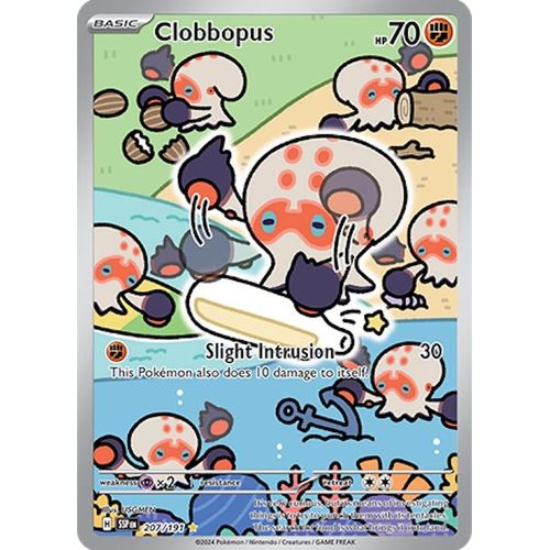 Clobbopus (207/191) [SV08: Surging Sparks] - PokéBox Australia