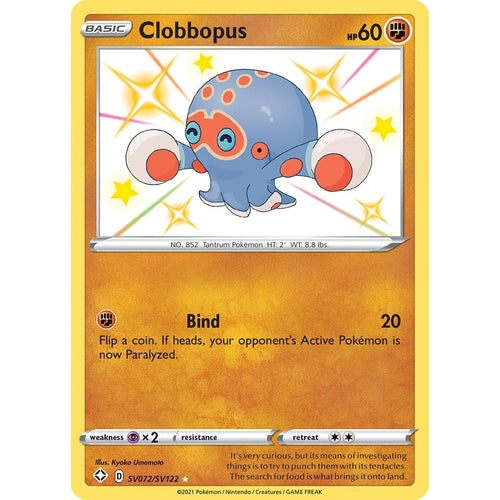 Clobbopus (SV072/SV122) (Shining Fates: Shiny Vault) - PokéBox Australia