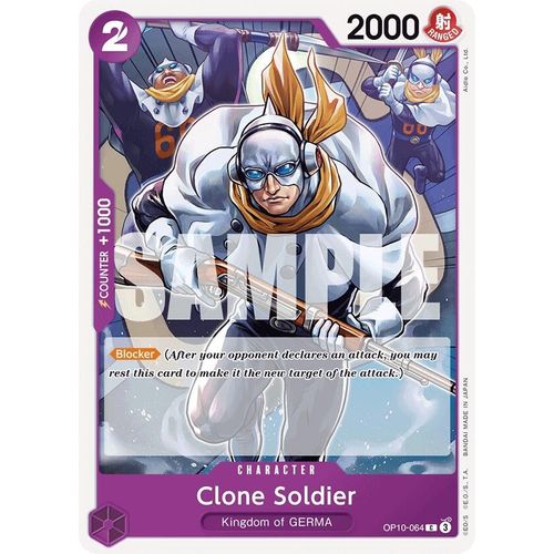 Clone Soldier (OP10 - 064) [Royal Blood] - PokéBox Australia