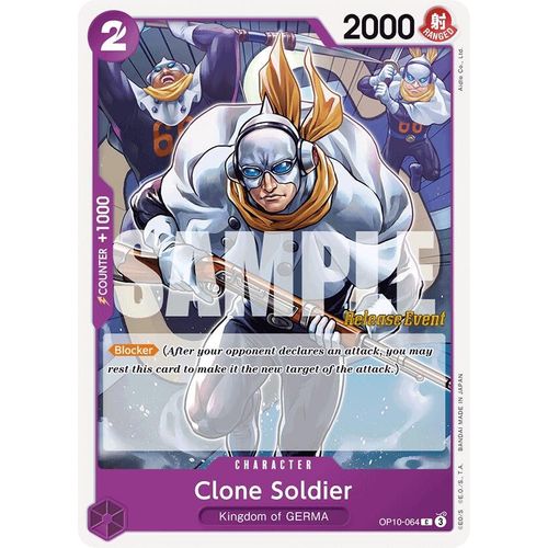 Clone Soldier (OP10 - 064) [Royal Blood Release Event Cards] - PokéBox Australia