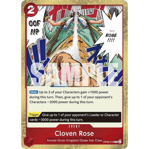 Cloven Rose (OP08 - 018) [Two Legends] - PokéBox Australia