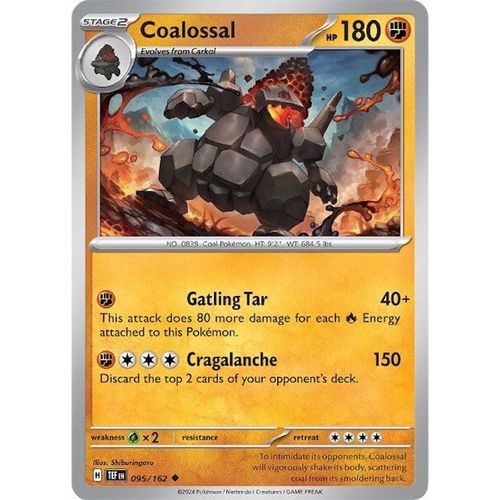 Coalossal (095/162) [SV05: Temporal Forces] - PokéBox Australia