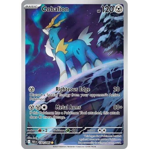 Cobalion (144/086) (SV: Black Bolt) - PokéBox Australia